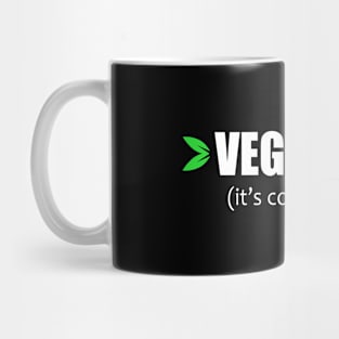 Veganish it's complicated Mug